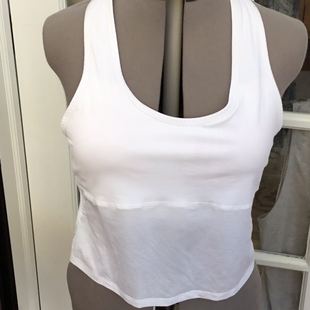 Fabletics Top with Shelf Bra